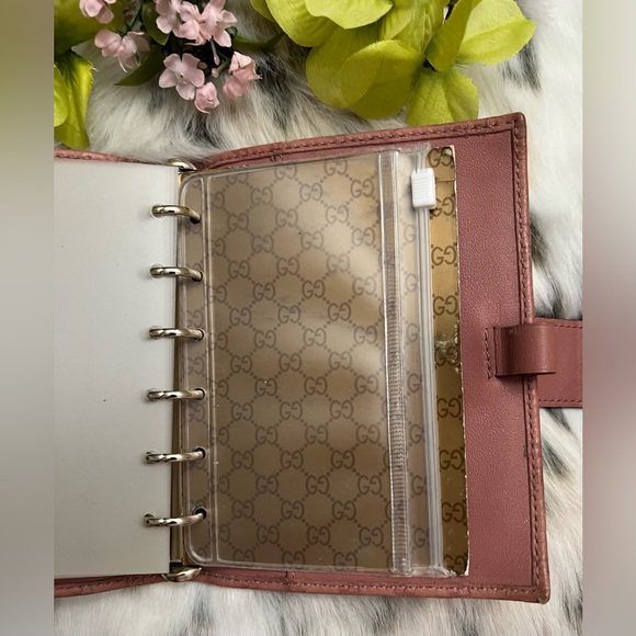 Gucci Pink Agenda 245946-0416 - Picture 6 of 16